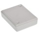 Plastic box Kradex Z69J IP54 light gray 65x50x18mm