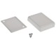 Plastic box Kradex Z69J IP54 light gray 65x50x18mm