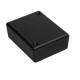 Plastic box Kradex Z70 IP54 black 76x59x28mm