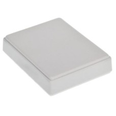 Plastic box Kradex Z71J IP54 light gray 77x59x18mm