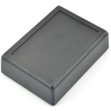 Plastikinė dėžutė KRADEX Z73 juoda 109x79x32mm