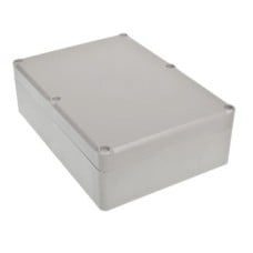 Plastic box Kradex Z74JS IP67 light gray 177x126x56mm