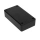 Plastic box Kradex Z76 black 109x59x28mm