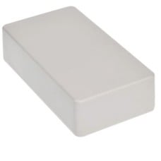 Plastic box Kradex Z76J light gray 109x59x28mm