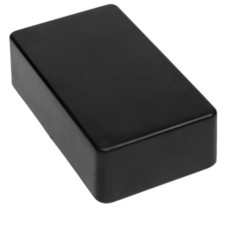 Plastikinė dėžutė Kradex Z77 IP54 juoda 124x71x38mm