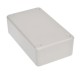 Plastic box Kradex Z77J IP54 light gray 124x71x38mm