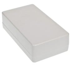 Plastikinė dėžutė Kradex Z78J IP54 šviesiai pilka 154x85x43mm