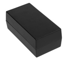 Plastic box Kradex Z7C black 106x55x40mm