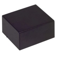 Plastikinė dėžutė Kradex Z87 juoda 52x46x26mm
