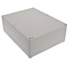 Plastikinė dėžutė Kradex Z90JS ABS IP67 šviesiai pilka 225x175x80mm