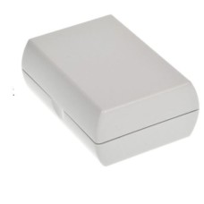 Plastikinė dėžutė KRADEX Z94J šviesiai pilka 66x47x27mm