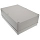 Plastic box Kradex Z95J light gray 280x193x96mm