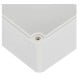 Plastikinė dėžutė Kradex Z95JH IP67 šviesiai pilka 283x193x96mm
