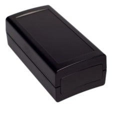 Plastic box Kradex Z98 black 121x61x40mm