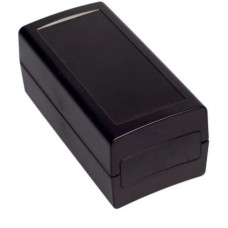 Plastic box KRADEX Z99 black 121x61x52mm