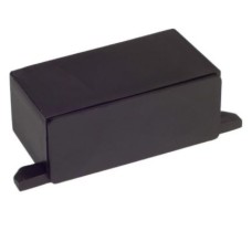 Plastic box Kradex Z9U black 62x34x25mm