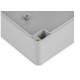 Plastikinė dėžutė Kradex ZP120 JH TM ABS šviesiai pilka 120x120x60mm