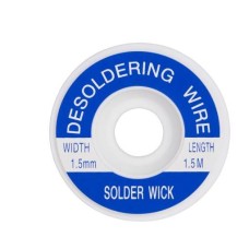 Desoldering wire1.5mm 1.5m 