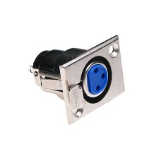 Industrial connector for MIC24 microphone