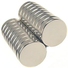 Round neodymium magnet N38 10x2mm