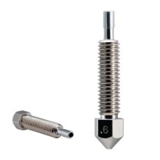 Micro Swiss žalvariu padengtas dilimui atsparus antgalis skirtas FlowTech Hotend 0.60mm