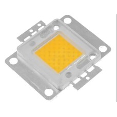 Powerful LED, COB, warm white color; 140°, 200W, 13000lm, 56x40mm
