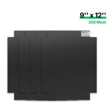 xTool 9" x 12" 200 Mesh Polyester Fast-Engrave Screen (4pcs) (22.9 cm × 30.5 cm)