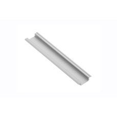 The aluminum profile of the LED strips is recessed in GLAX 2m