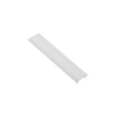 LED GLAX profile frosted cover 2m
