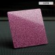 Organinis stiklas (PMMA), 3mm, 400x600mm – glitter pink