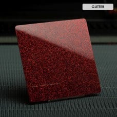 Acrylic Sheet (PMMA), 3mm, 400x600mm – glitter red