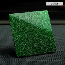 Acrylic Sheet (PMMA), 3mm, 400x600mm – glitter green