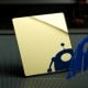 Acrylic Sheet (PMMA), 3mm, 400x600mm – Gold Mirror