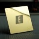 Acrylic Sheet (PMMA), 3mm, 400x600mm – Gold Mirror