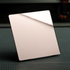 Acrylic Sheet (PMMA), 3mm, 400x600mm – Rose Gold Mirror