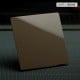 Organinis stiklas (PMMA), 3mm, 400x600mm – Milk Chocolate