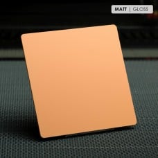 Acrylic Sheet (PMMA), 3mm, 400x600mm – Papaya