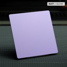 Acrylic Sheet (PMMA), 3mm, 400x600mm – Lavender