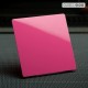 Organinis stiklas (PMMA), 3mm, 400x600mm – Hot Pink