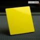 Organinis stiklas (PMMA), 3mm, 400x600mm – Yellow