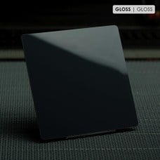 Acrylic Sheet (PMMA), 3mm, 400x600mm – Anthracite grey