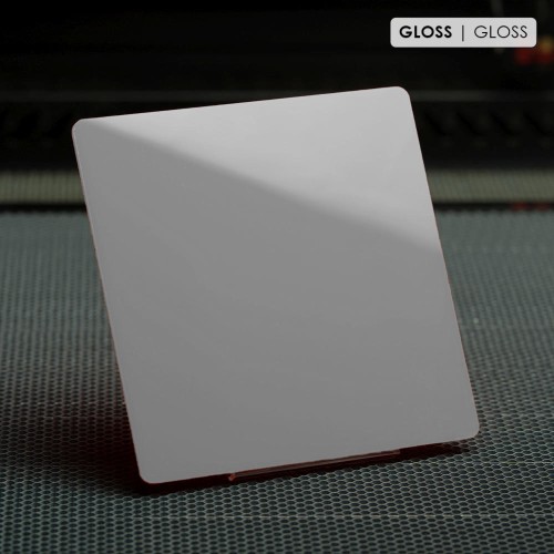 Organinis stiklas - akrilo lakštas, 3mm, 400x600mm – šviesiai pilka Organinis stiklas - akrilo lakštas, 3mm, 400x600mm – šviesiai pilka