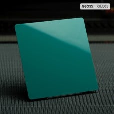 Acrylic Sheet (PMMA), 2.5mm, 400x600mm – Dark green
