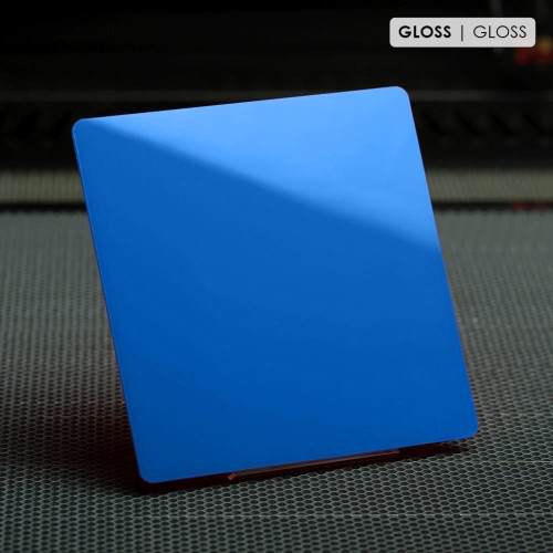 Organinis stiklas - akrilo lakštas, 2.5mm, 400x600mm – šviesiai mėlyna Organinis stiklas - akrilo lakštas, 2.5mm, 400x600mm – šviesiai mėlyna