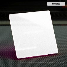 Organinis stiklas - akrilo lakštas, 5mm, 400x600mm – šerkšno