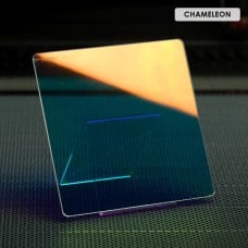 Acrylic Sheet (PMMA), 3mm, 400x600mm – iridscent blue