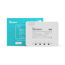 Sonoff Pow R3 WiFi Switch with Power Consumption Measurement - 230VAC 5500W