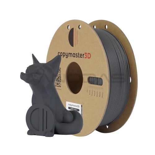Copymaster3D PLA MATTE 1.75mm 1kg - Ash Grey Copymaster3D PLA MATTE 1.75mm 1kg - Ash Grey