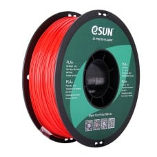 eSun PLA+ 1kg 1.75mm - Red
