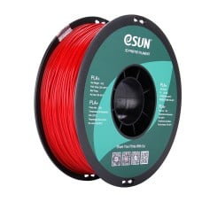 eSun PLA+ 1kg 1.75mm - Fire Engine Red